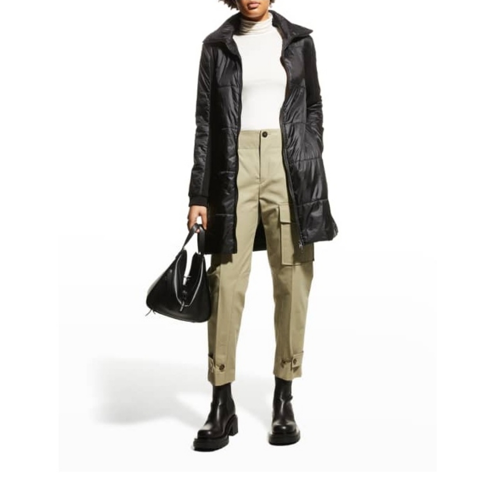 Anatomie Medal Scuba Puffer Coat Gem